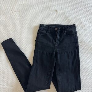 2/$15 - American Eagle Outfitters Women's Black Skinny Jeans